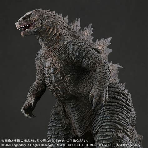 Godzilla: King of the Monsters - Godzilla Statue by X-Plus - The Toyark ...