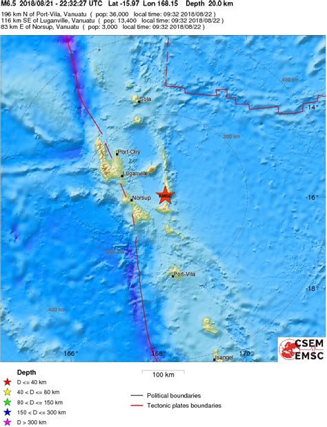 Cutremur Puternic Cu Magnitudinea De Grade In Vanuatu Cutremur Net