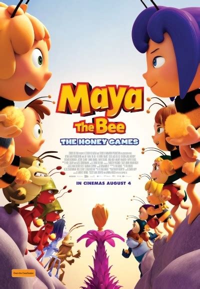 Affiche Du Film Maya L Abeille 2 Les Jeux Du Miel Photo 1 Sur 25