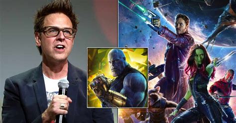 James Gunn Wrote The Infinity Sagas Backstory In Minutes While