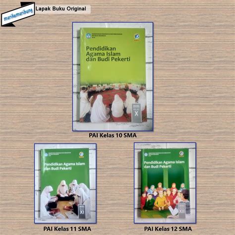 Jual Buku Paket Agama Islam Kelas 10 11 12 Sma Smk Kur 2013 Revisi Buku Siswa Shopee Indonesia