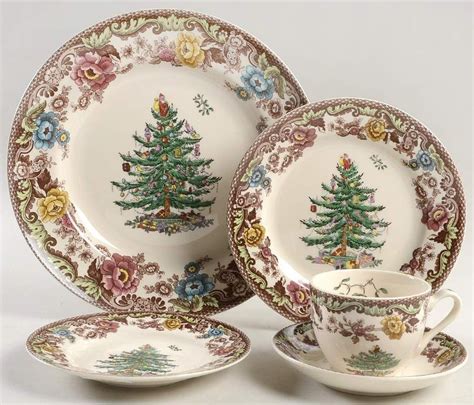 Spode Christmas Tree Christmas Dishes Christmas Tablescapes Vintage