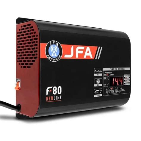 Fonte Automotiva Jfa Redline F A W Bivolt Display Led