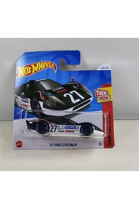 Hot Wheels Tekli Araba Ford Gt Mk Iv