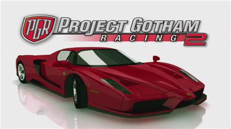 Project Gotham Racing 2 Intro YouTube