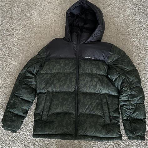 Montbell Puffer Jacket Camouflage Montbell Puffer Depop