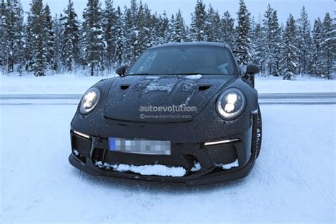 2019 Porsche 911 GT3 RS Fully Revealed By Naked Prototype Has GT2 RS