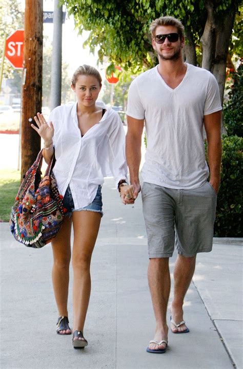 Miley Cyrus And Liam Hemsworths Complete Relationship Timeline