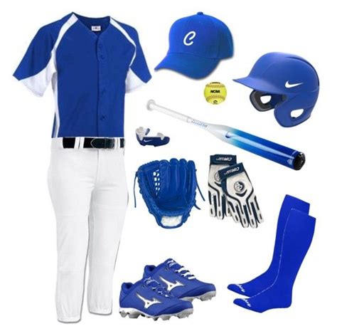 Columbus High School Softball Uniform