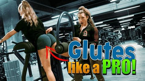 Bikini Pro Glutes Workout Youtube