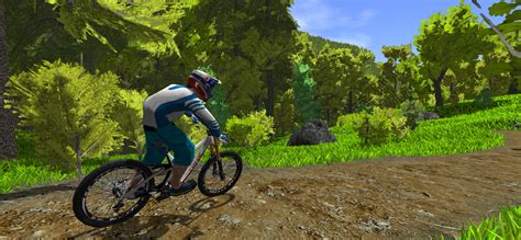 Mountain Bike Games Bike Simulator Mtb Game