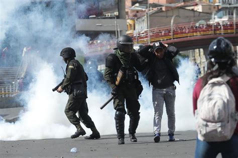 Documenta ONU Violaciones A Derechos Humanos En Bolivia El Siglo De