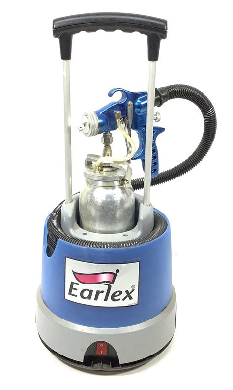 Lot Earlex Paint Spray Station HV5000