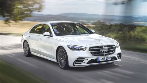 New Mercedes Benz S Class Phev Will Pack A Hefty Punch