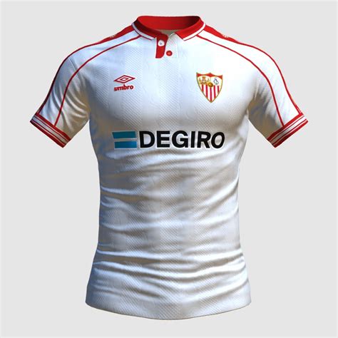 FC SEVILLE X UMBRO FIFA 23 Kit Creator Showcase