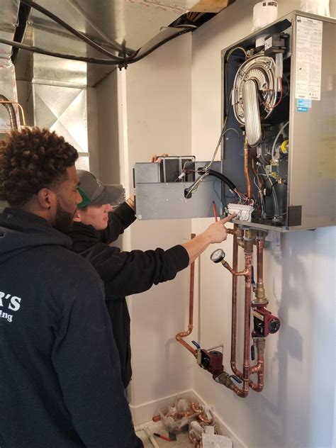 residential infloor heating projects carters heating air