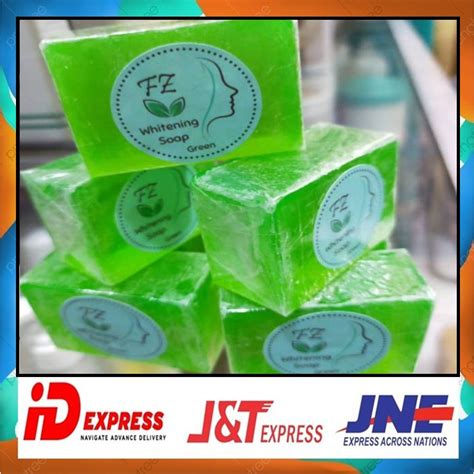 Jual Sabun Batang Fz Soap Green Shopee Indonesia