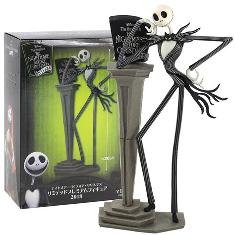 Figura De Acci N De Jack Skellington Cracky Juguete De Cm Pesadilla