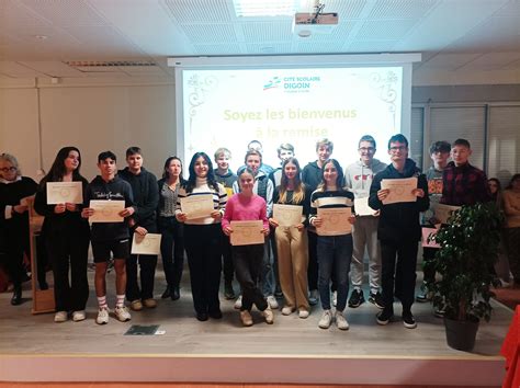 Cérémonie de remise du Diplôme National du Brevet 2023 Cité scolaire