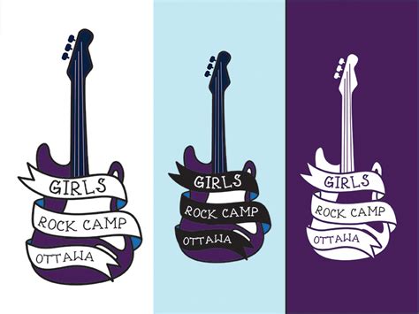 Rock Camp Logo By Sage Mosurinjohn On Dribbble