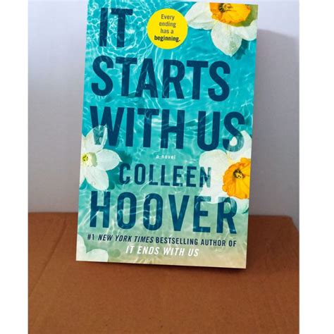 Jual It Start With Us By Colleen Hoover Shopee Indonesia