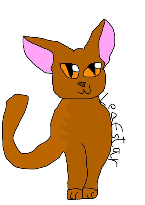 Leafstar by yugothorne on DeviantArt