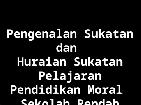 PPTX Kumpulan 1 Pengenalan Sukatan Dan Huraian Sukatan Pebelajaran