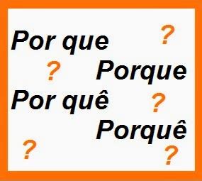 Mat Rias De Concursos Por Que Porque Por Qu E Porqu Como Usar