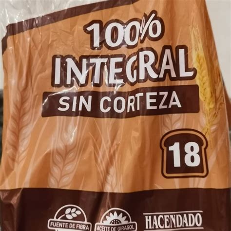 Hacendado Pan De Molde Integral Sin Corteza Reviews Abillion