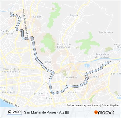 Ruta Horarios Paradas Y Mapas S M P Ate