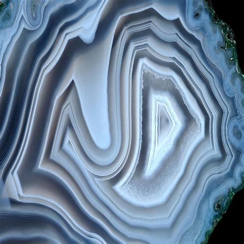 Agate Slice Texture 01 Painting By Aloke Design Fine Art America