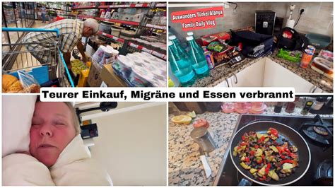 Der Einkauf War Teuer Wieder Migr Ne U Das Essen Ist Verbrannt