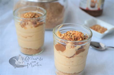 Mousse De Dulce De Leche Cocinando Con Montse