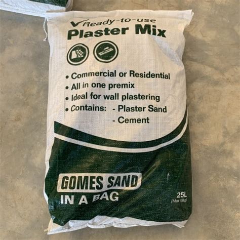 Buy Plaster Mix | Gomes Sand