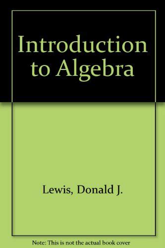 『introduction To Algebra』｜感想・レビュー 読書メーター