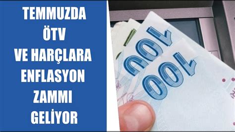 Canli Temmuzda Tv Ve Har Lara Enflasyon Zamm Geliyor Etin Nsalan