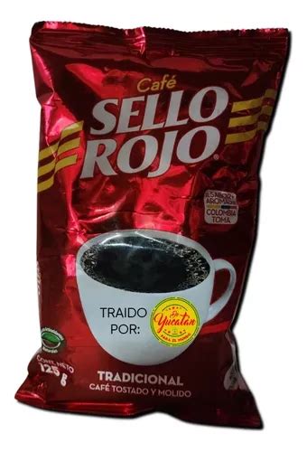 Café Molido Sello Rojo De Colombia De 125g MercadoLibre