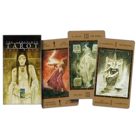 Карты ТАRО Labirinth Tarot