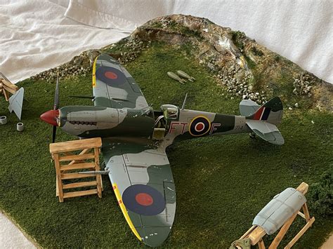 Spitfire Mk Viii Fighter Profi Pack Pictures