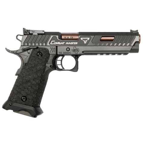 EMG STI/TTI JW3 2011 Combat Master CO2 Airsoft Pistol | Camouflage.ca