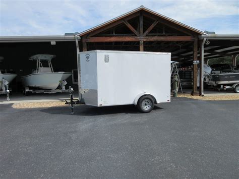 Diamond Cargo 6x10 Single Axle Gulf To Lake Marine Trailers