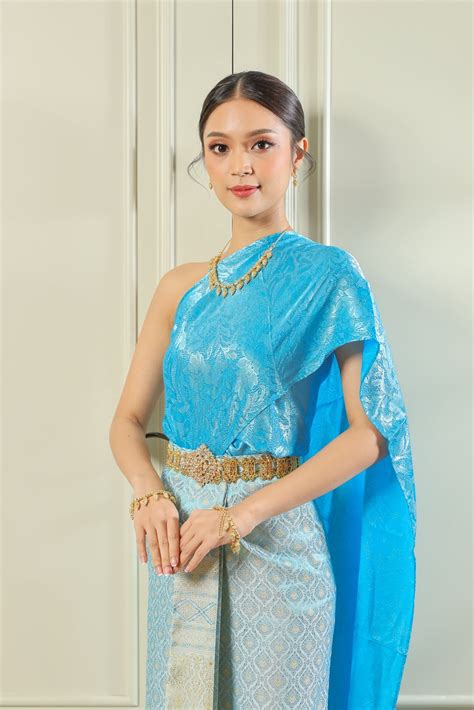 Raylai Thai Traditional Dress And Thai Traditional Clothing Thai Outfit