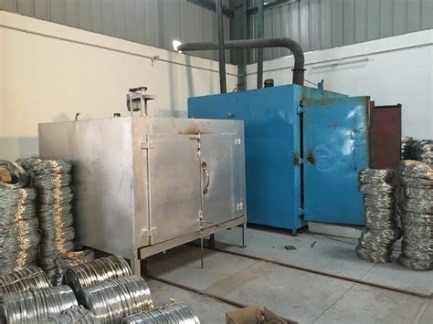 Electric Fix Annealing Furnaces Material Loading Capacity T 1 1 5