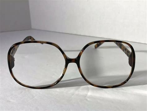 Liz Claiborne Oversized Reading Glasses Women S Round 2 50 Tortoise Retro 70s Ebay Womens