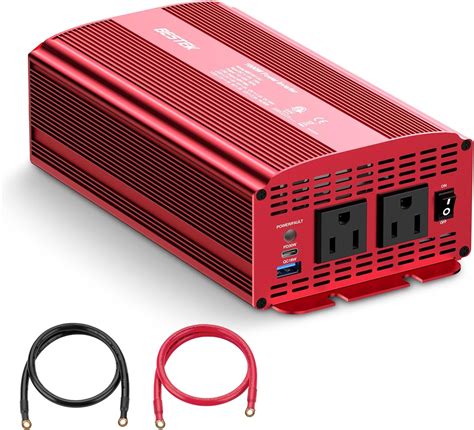 Amazon Bestek W Car Power Inverter Dc V To V Car Power