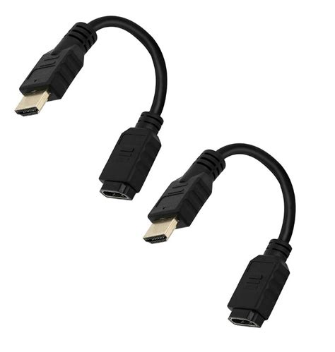 Saitech It Pack Cm Mm High Speed Hdmi Male To Female