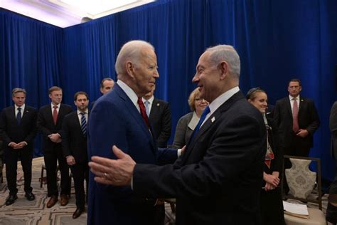 Biden, Netanyahu pledge to work toward Israel-Saudi normalisation ...