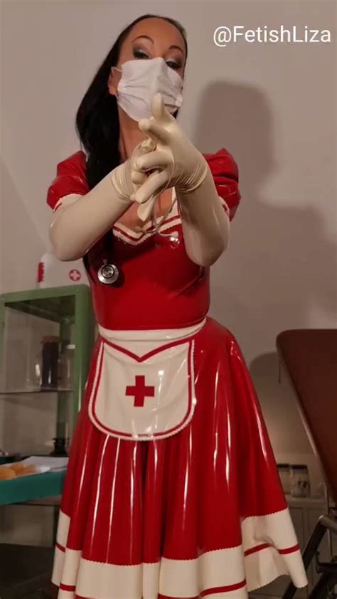 Wam On Twitter RT FetishLiza Your Latex Nurse Will See You Now