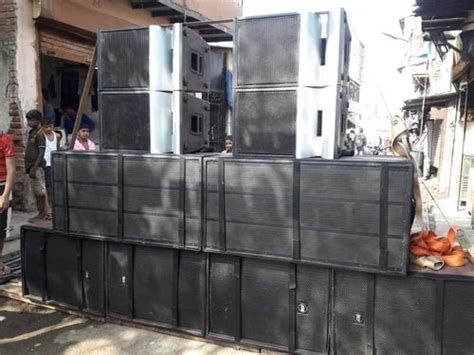 Rcf Dj Sound System For Big Event At Best Price In Machilipatnam Id