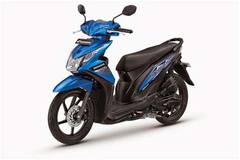 The All New Honda Beat Fi Cbs Trance Blue